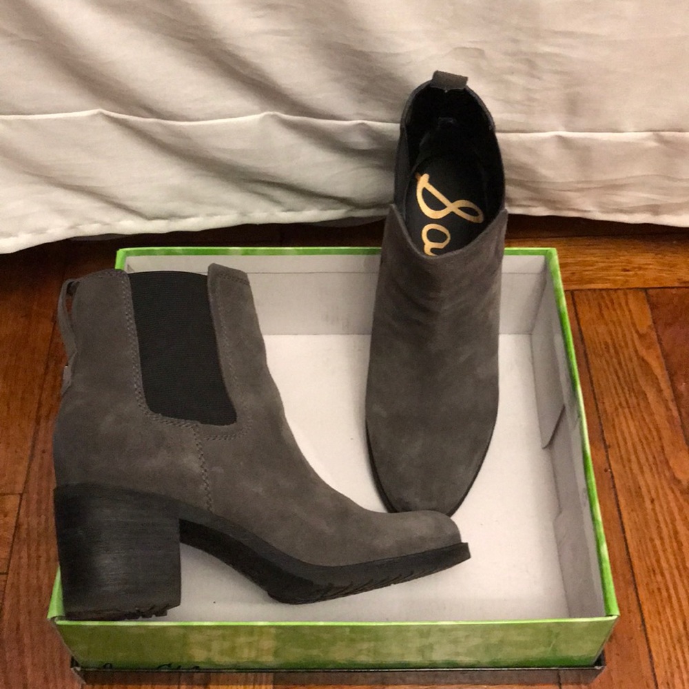 Suede 'Hanley' Chelsea boot